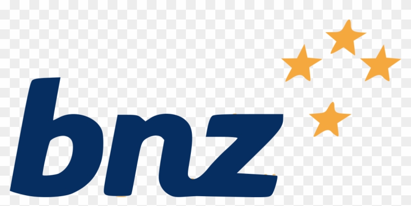 Bnz Logo - Bank Of New Zealand Logo Clipart #4542778