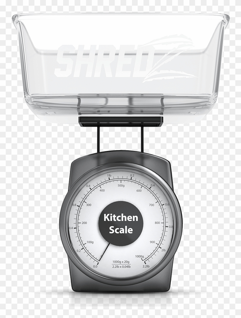 Kitchen Scale Clipart #4542780