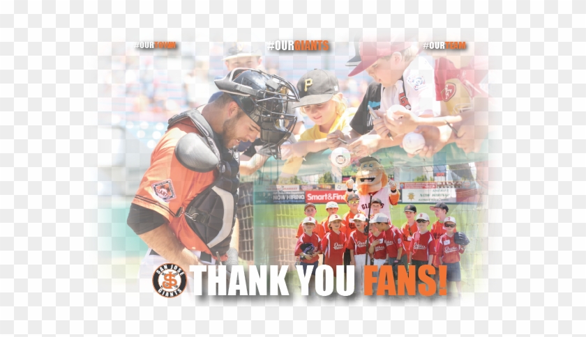 A Giant Thank You To Our Fans For All Your Support - Crew Clipart #4542822