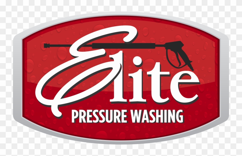 Pressure Washing Elite - Emblem Clipart