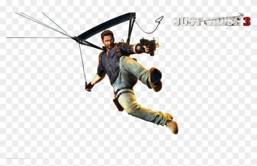 Download Just Cause Png Transparent Image - Extreme Sport Clipart #4542964