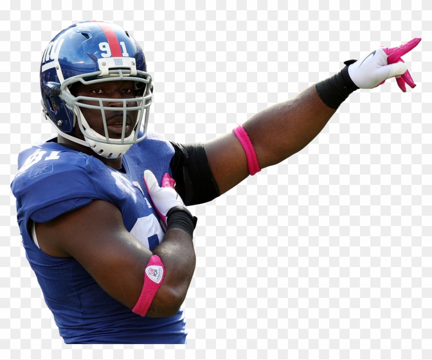 Justin Tuck Clipart #4543024
