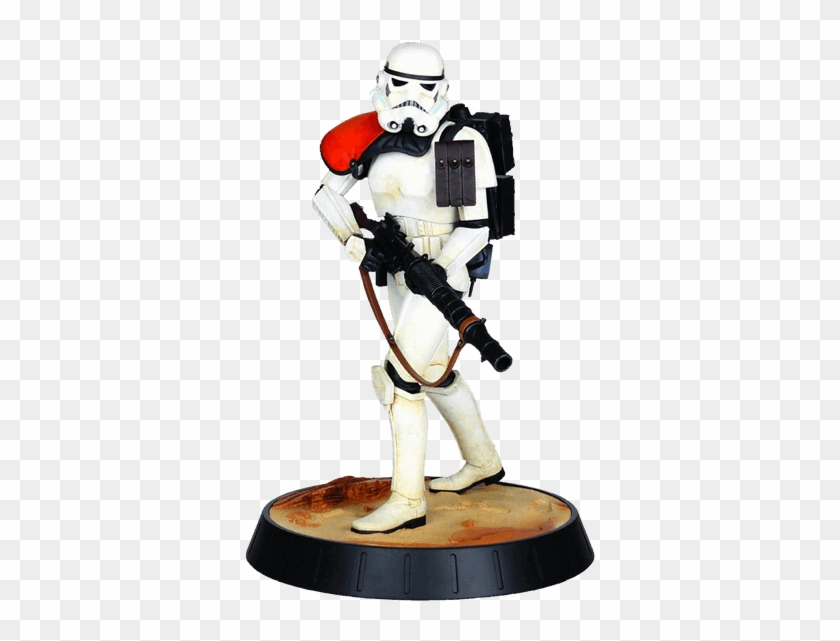 Statues And Figurines - Sandtrooper Gentle Giant Clipart #4543070