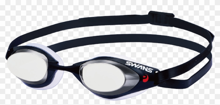 競泳 用 ゴーグル 中級 Clipart #4543117
