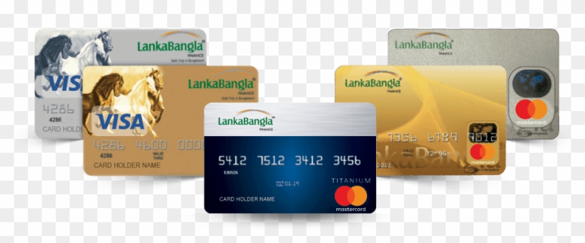 Card - Lankabangla Credit Card Clipart