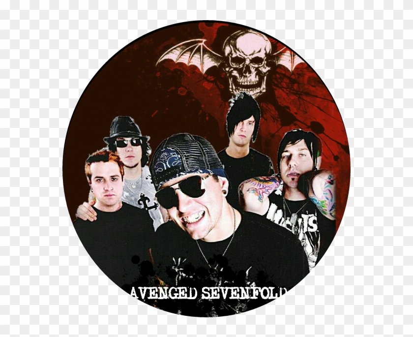 Myedit Image - Band A7x Clipart #4543514