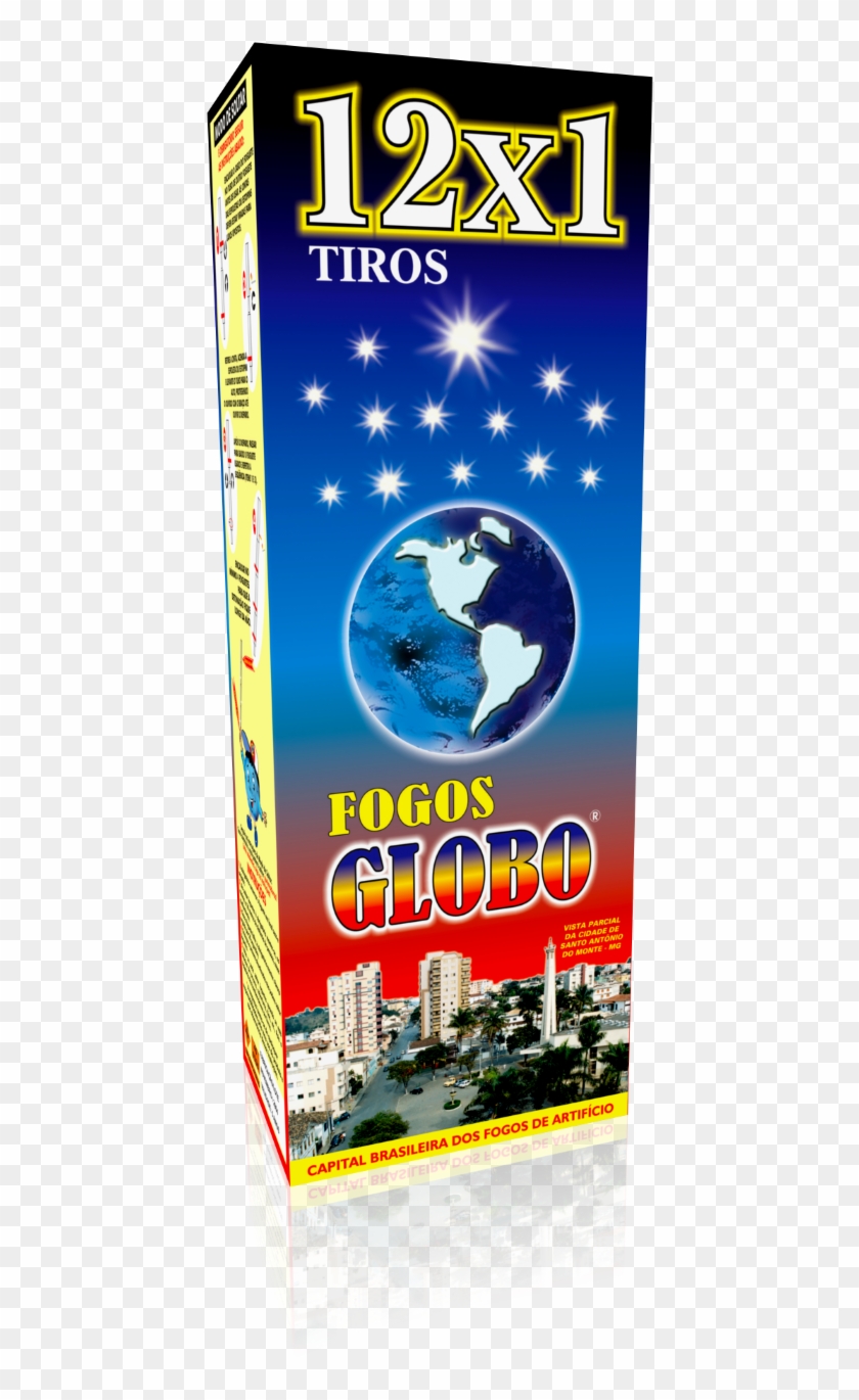 Caixa De Rojão 12 Tiros Clipart #4543578