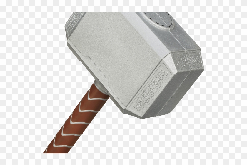 Avengers Clipart Thor Hammer - Thors Hammer Svg Free - Png Download