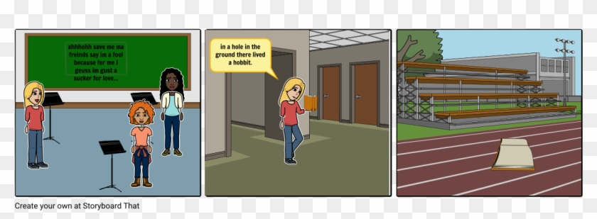 Book Lover - Cartoon Clipart