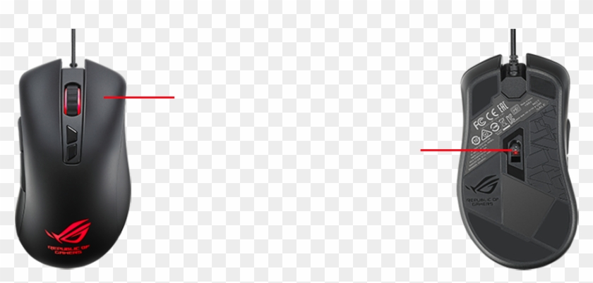 No Acceleration Cursor Movement - Rog Harrier Gt300 Clipart #4543701