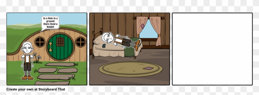 Hobbit - Cartoon Clipart #4543735