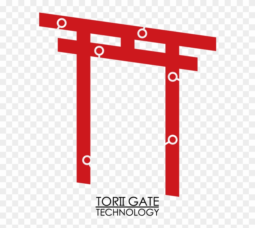 Torri Gate Technology - Torii Clipart #4543947