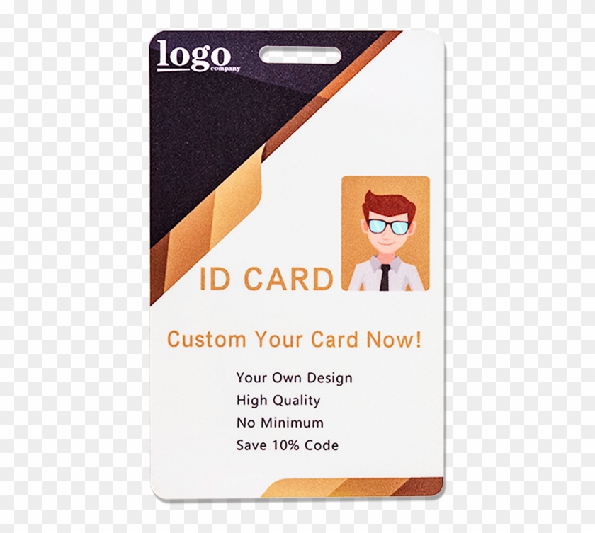 Full Color Printed Pvc Cards - Cartoon Clipart #4543951