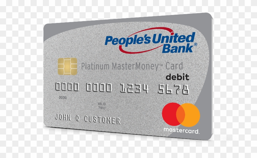 Mastercard® Debit Card - Peoples United Bank Clipart