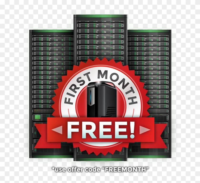 1 Months Free Hosting Use Offer Code Freemonth - Graphic Design Clipart #4544033
