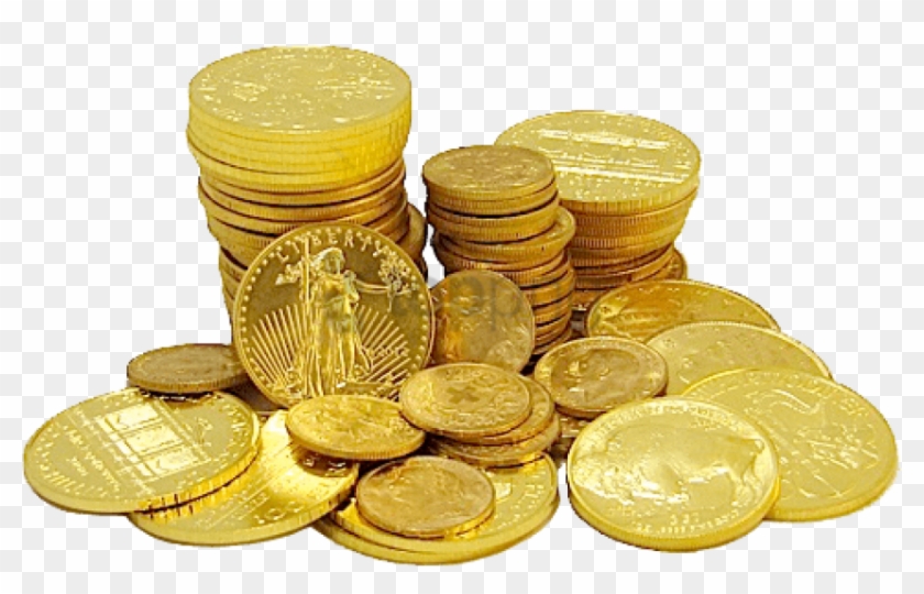 Free Png Gold Coins Falling Png Png Image With Transparent - Gold Can Be Used Clipart