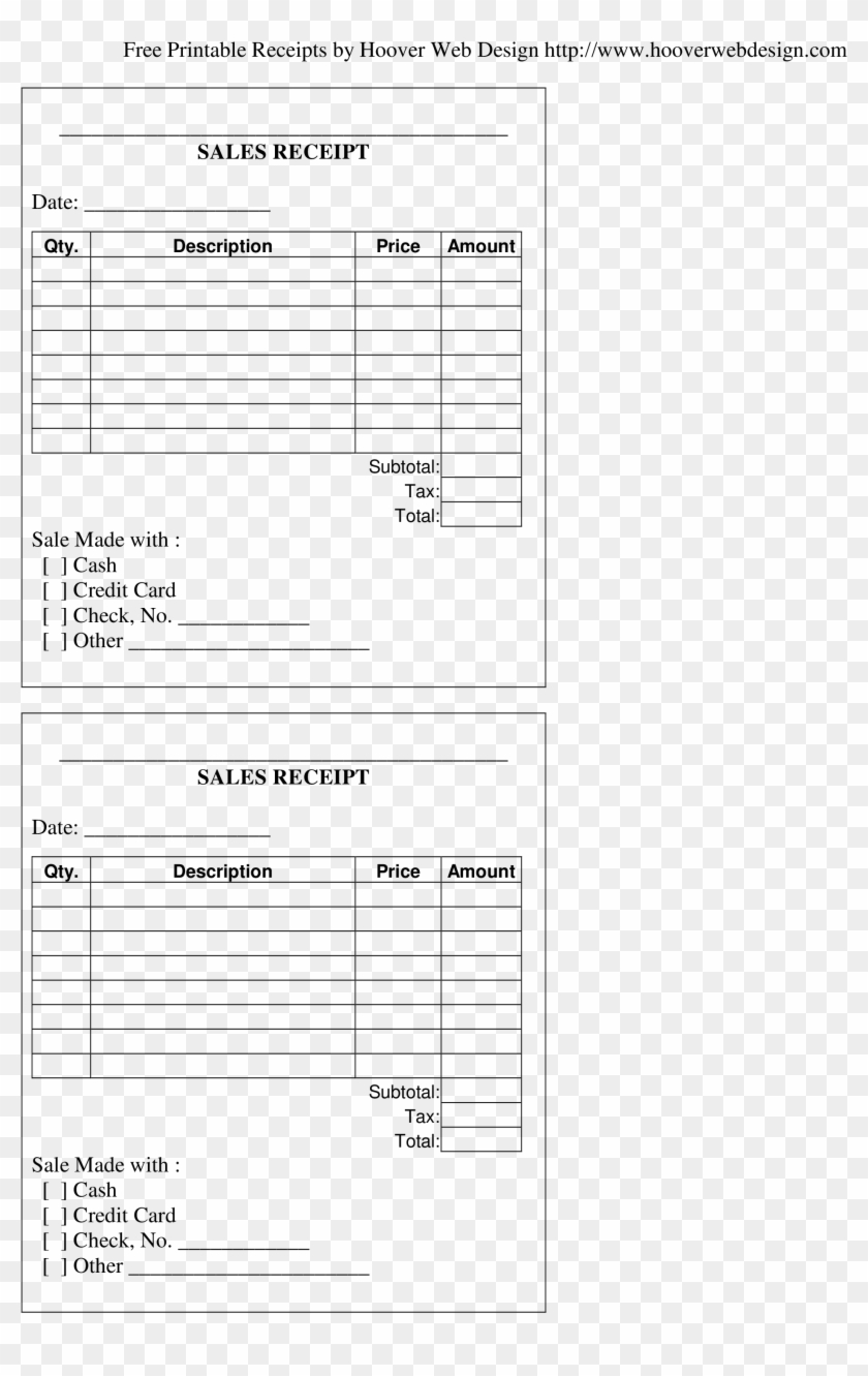 Full Size Of Receipt Form Pdf Printable Template Stock - Printable In Credit Card Size Template For Word