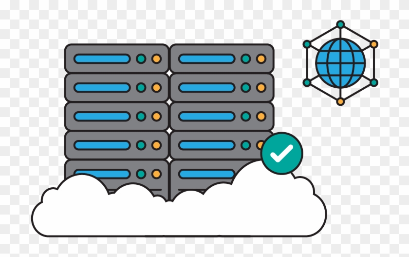 In This Month's Podcast, We'll Explain What Web Hosting Clipart #4544125