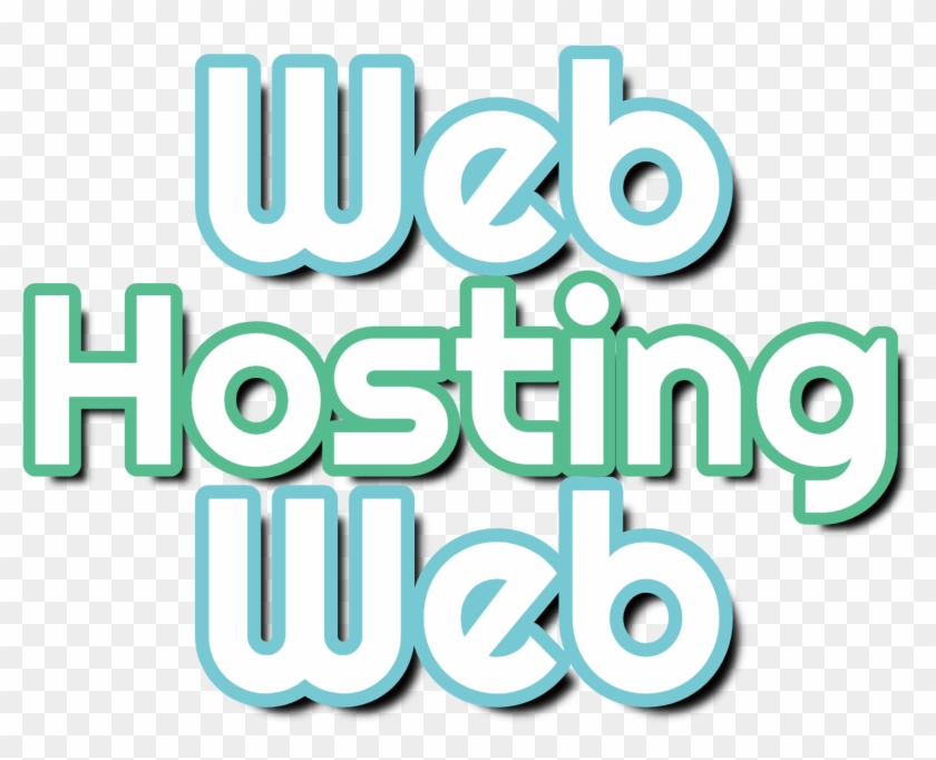 Web Hosting - Graphic Design Clipart #4544160