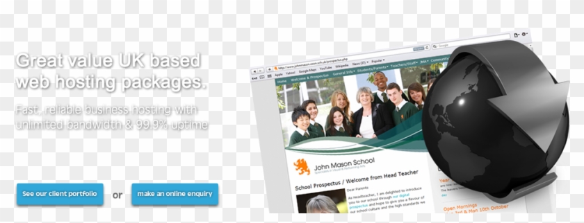 Affordable Website Hosting And Email Setup Services - Web Hosting Clipart