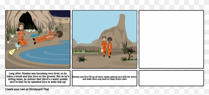 Holes Project - Cartoon Clipart #4544347