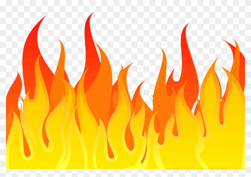 Freeuse Download Ideas Simple Backyard Fire Clipground - Flames Clipart Png Transparent Png