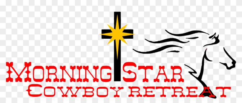 Morningstar Cowboy Retreat - Cross Clipart #4544378