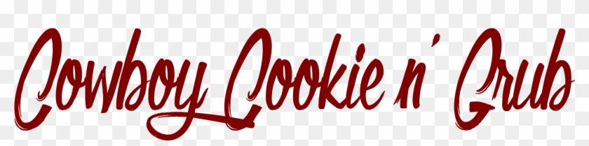 Cowboy Cookie N' Grub Logo - Candy Summer Clipart #4544420