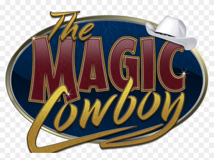 Magic Cowboy - Badge Clipart