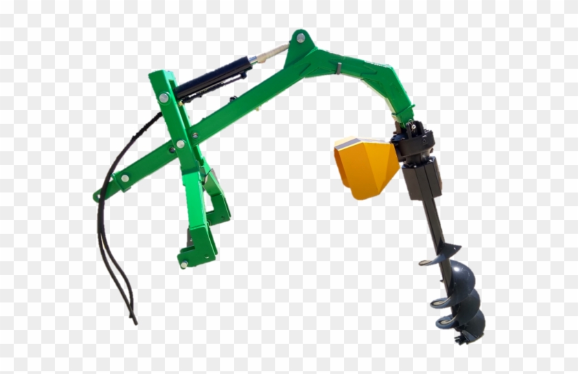 Post Hole Digger - Weapon Clipart