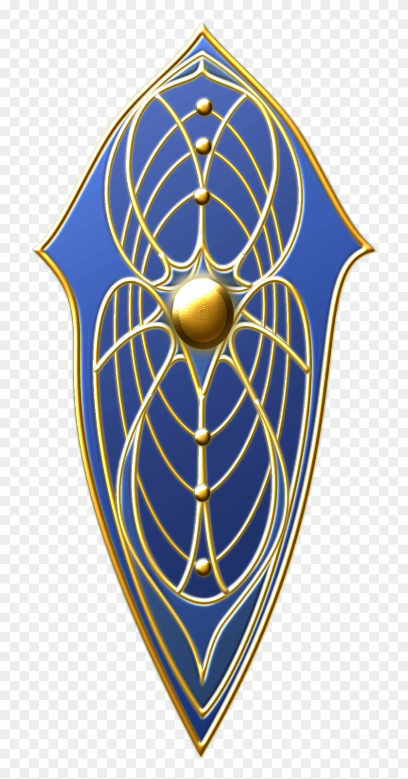 Shield , Png Download - Fantasy Shield Transparent Clipart