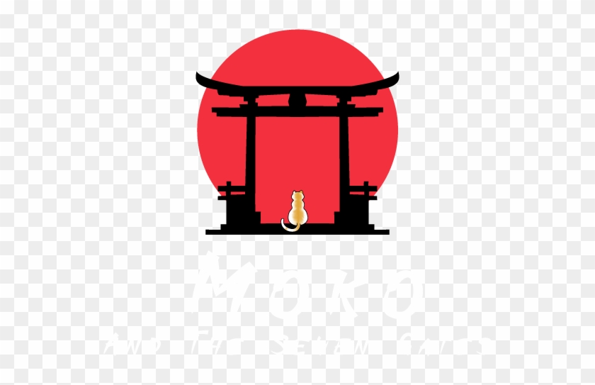 Moko & The Seven Gates - Architecture Clipart