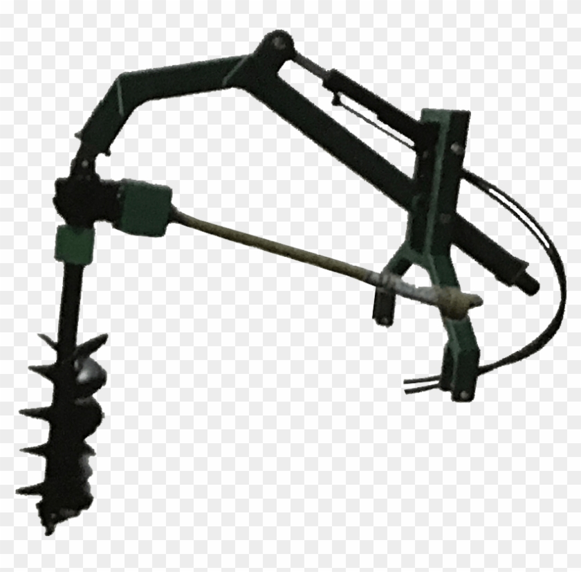 Ea90, Post Hole Digger - Tool Clipart #4544578