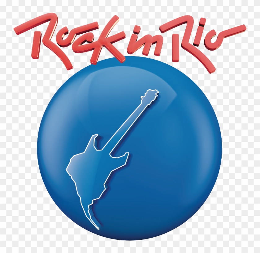 Queima De Fogos Será A Maior De Todas As Edições - Rock In Rio Festival Logo Clipart