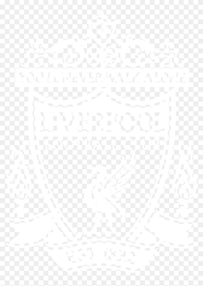 Liverpool Fc - Liverpool Fc Logo Black Clipart