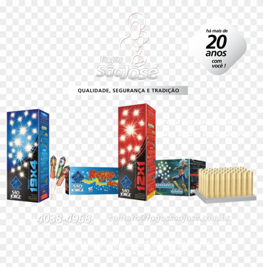Fogos São José - Wrapping Paper Clipart
