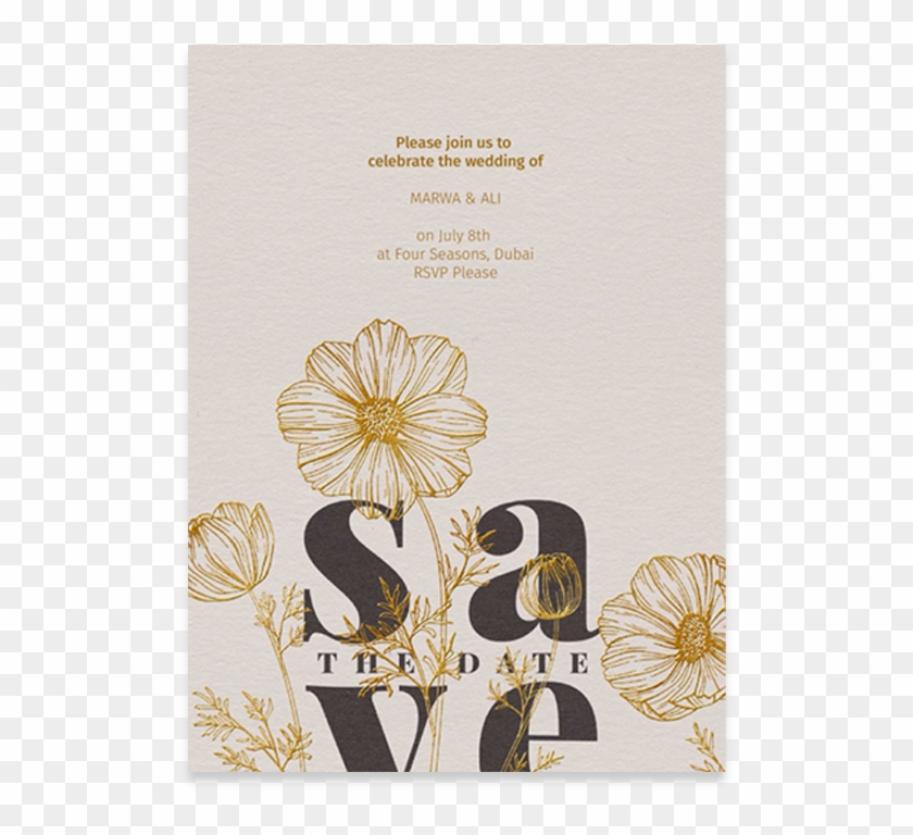 Save Date Mob - Paper Clipart