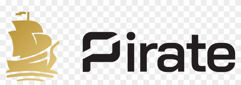 Pirate Logo Stacked - Fiat Clipart #4544973