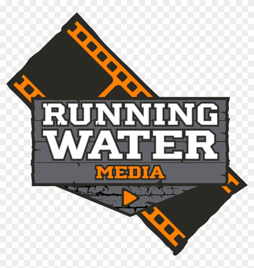 Running Water Media Films - Graphic Design Clipart #4545009