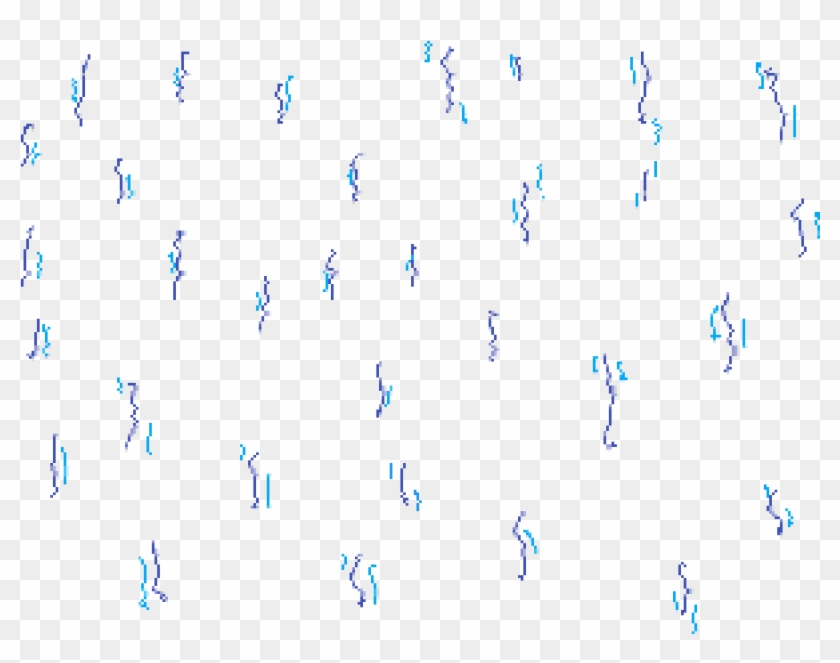 Running Water - Pattern Clipart