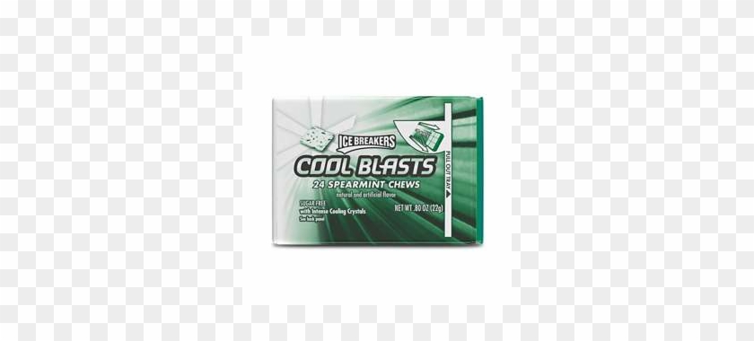 Ice Breakers Cool Blasts Spearmint Chews - Icebreaker Cool Blasts Clipart