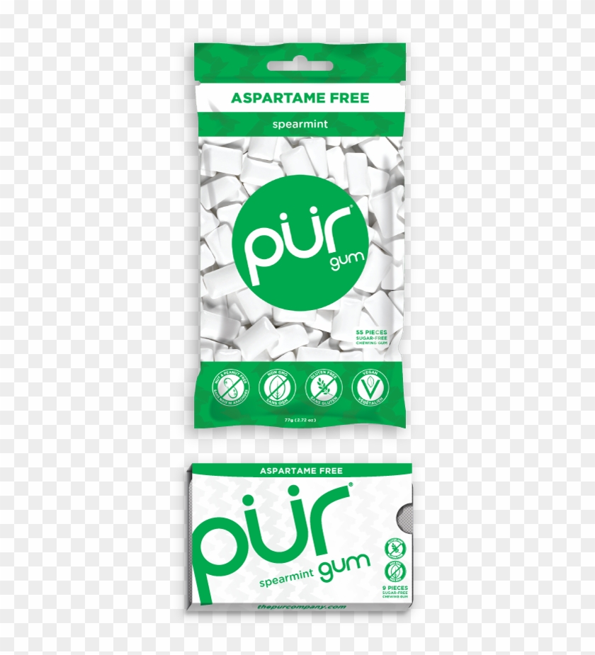 Spearmint - Pur Gum Clipart