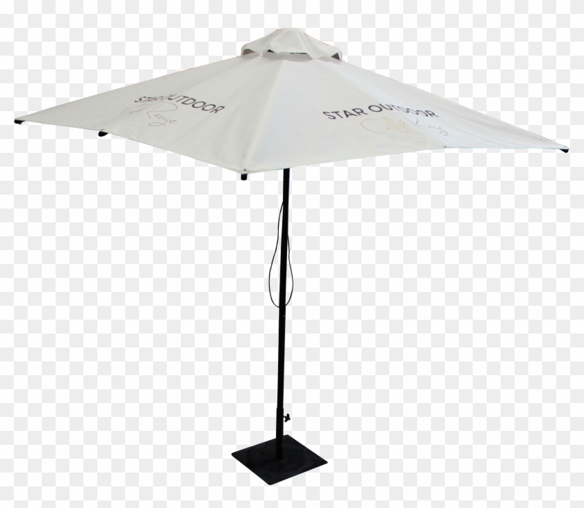 White Umbrella Png - Outdoor Cafe Umbrella Png Clipart #4545235
