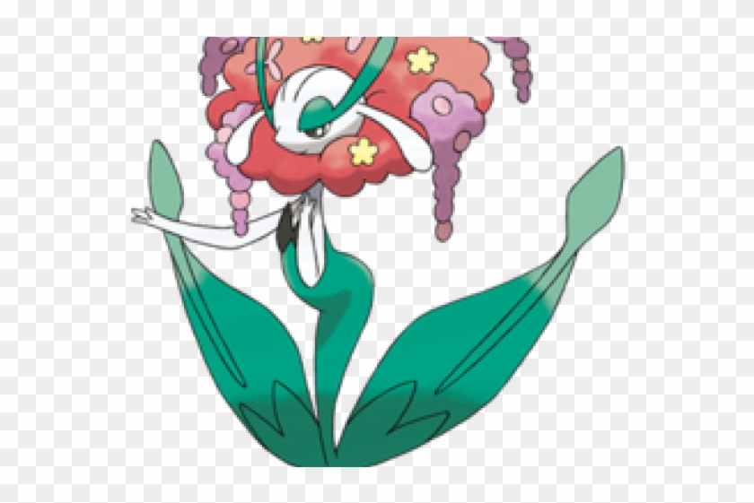 Flabebe Pokemon Clipart