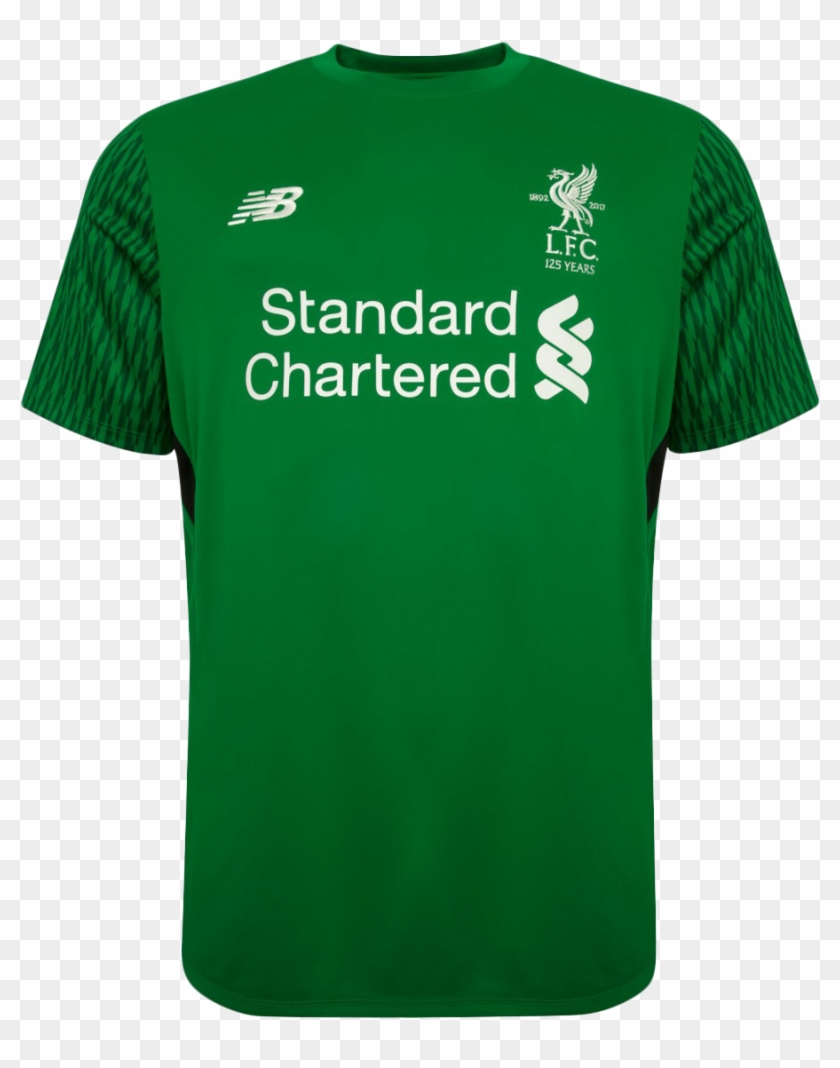Welcome To Premier Football - Liverpool Kit 2018 2017 Clipart #4545460