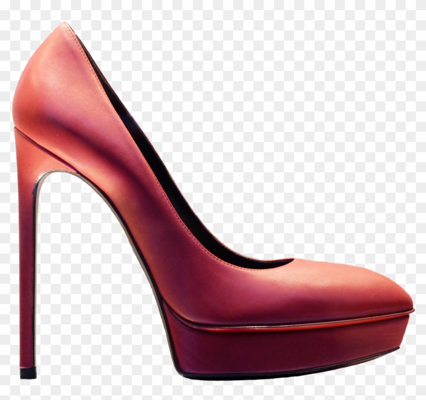 Number Six Wonderment Of Heels - Png Files Red High Heeled Shoes Clipart #4545511