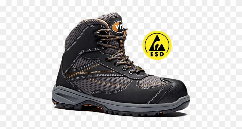 Torque Igs V1940 - Steel-toe Boot Clipart #4545918