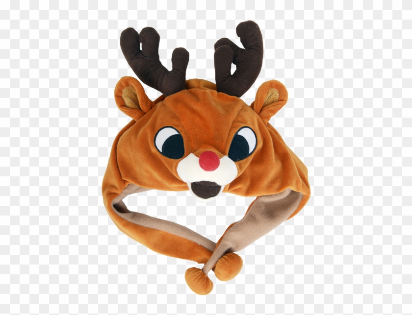 Reindeer Hat For Children - Stuffed Toy Clipart