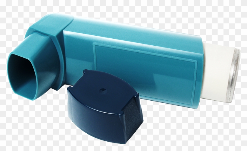 Inhaler For Asthma - Asthma Inhaler Png Clipart #4546074
