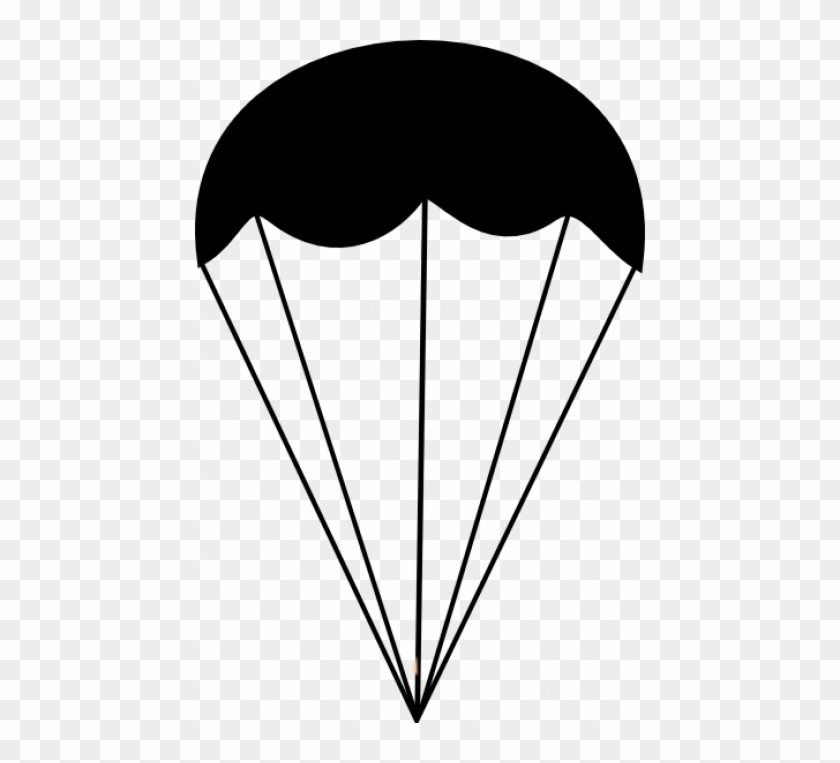 Army Parachute Clipart - Png Download #4546079